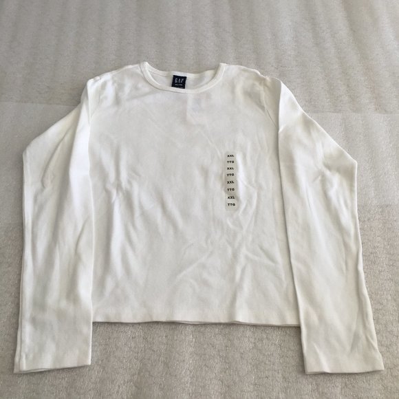 GAP Girl's Long Sleeves T-shirt - Picture 2 of 4